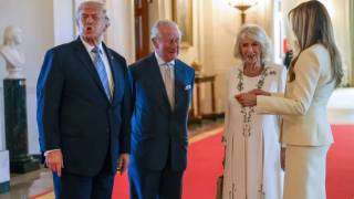 Британия қироли АҚШга сафар қилди