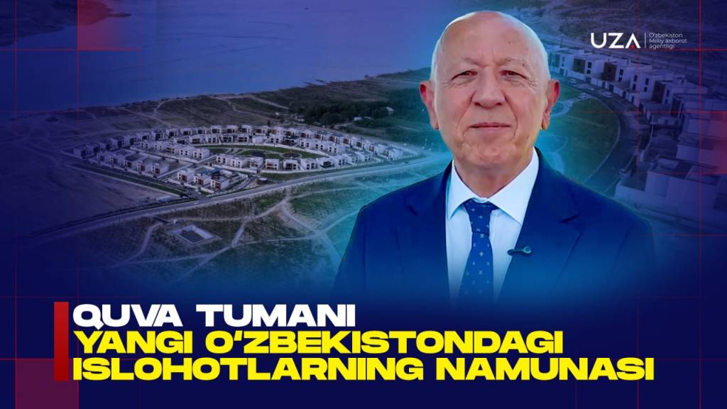 Abduhoshim Ismoilov: Quva tumani Yangi O‘zbekistondagi islohotlarning namunasi bo‘lganidan baxtiyorman (+video)