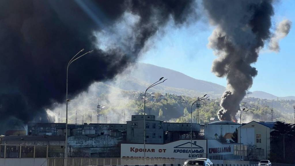 Tuapse NQIZga yana dron hujumi uyushtirildi