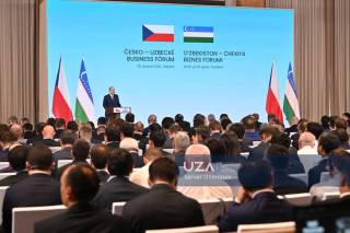 Toshkentda O‘zbekiston – Chexiya biznes-forumi bo‘lib o‘tdi