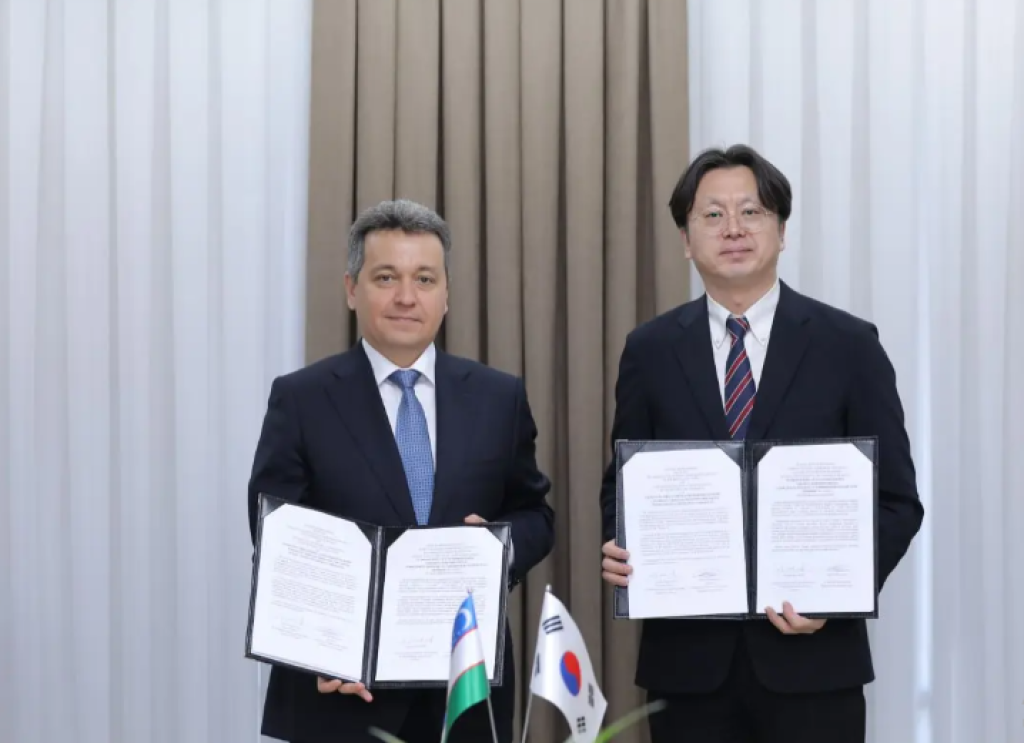 KOICA Өзбекстанға 14 миллион доллар грант бөлді