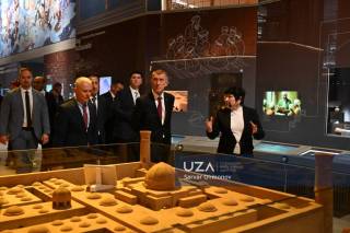 Чехия Республикаси Бош вазири Андрей Бабиш жаҳон гавҳари саналмиш Ислом цивилизацияси марказида бўлди