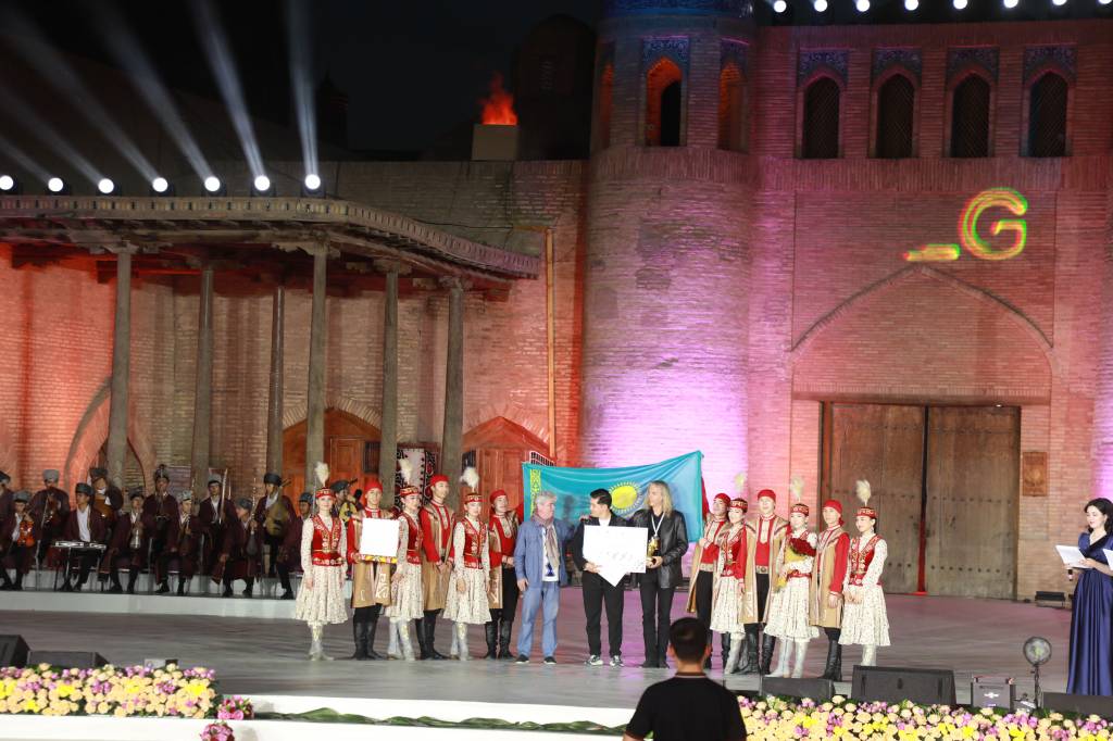 III “Лазги” халқаро рақс фестивали якунига етди