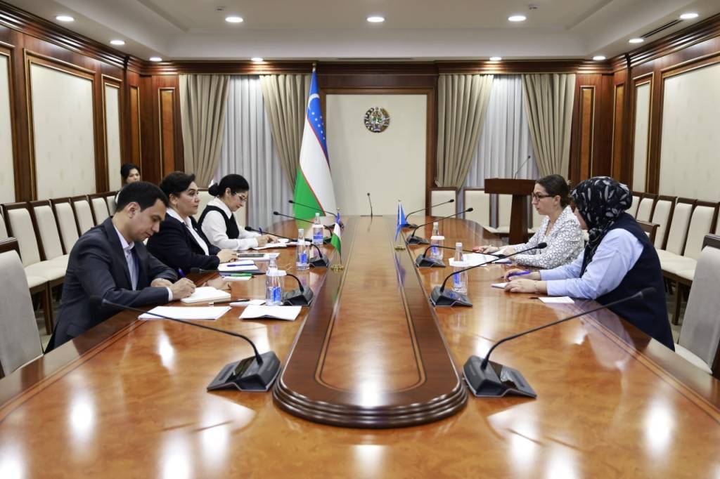 Osiyo xotin-qizlari ikkinchi forumini yuqori saviyada tashkil etish masalasi muhokama qilindi