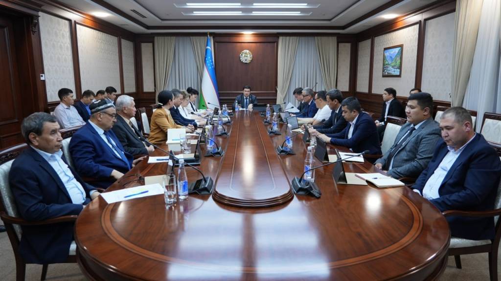 Илғор хорижий тажрибаларни инобатга олган ҳолда сув тежовчи технологияларни жорий қилиш зарур