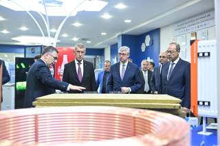 Chexiya Bosh vaziri Toshkent shahridagi texnoparkka  bordi