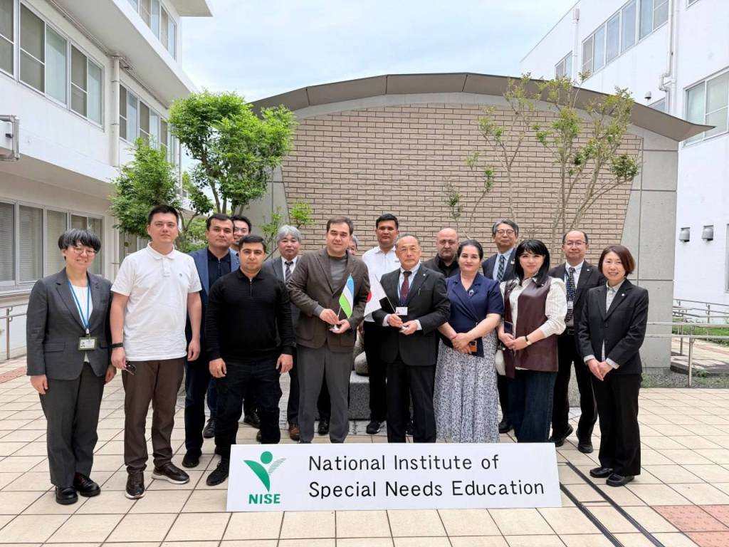 Кўриш имконияти чекланган болаларни қўллаб-қувватлаш бўйича Япония тажрибаси ўрганилди