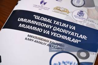 Global ta’lim va umuminsoniy qadriyatlar