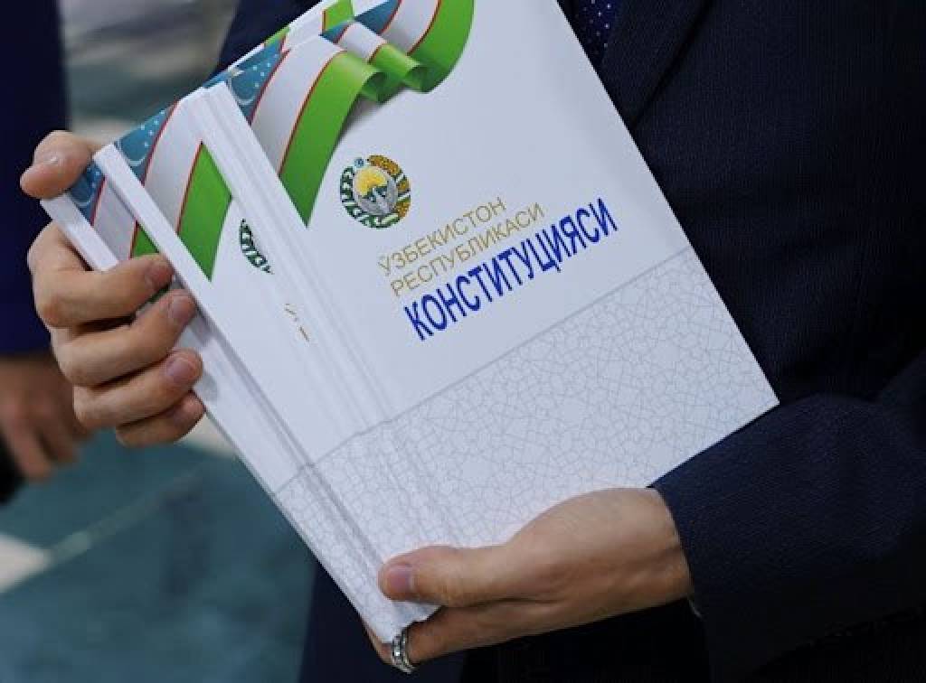 Янги таҳрирдаги Ўзбекистон Конституцияси – инсон қадри, эркинлик, тенглик ва адолат гарови
