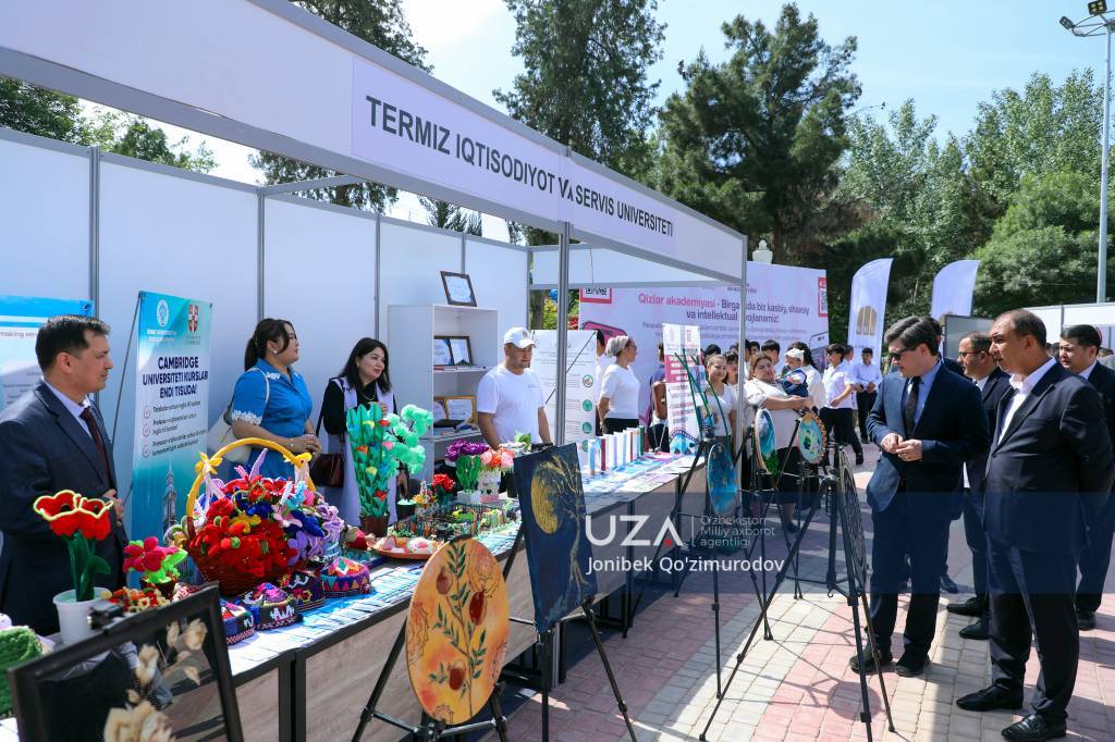 “Talaba Expo – 2026” улкан имкониятлар майдонига айланди