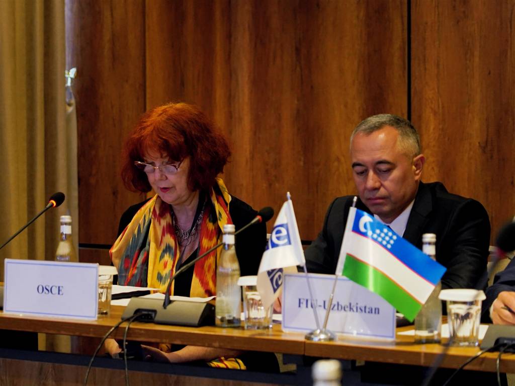 OSCE supports global anti-financial crime cooperation at retreat in Samarkand