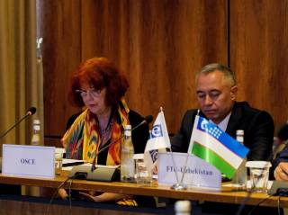 OSCE supports global anti-financial crime cooperation at retreat in Samarkand