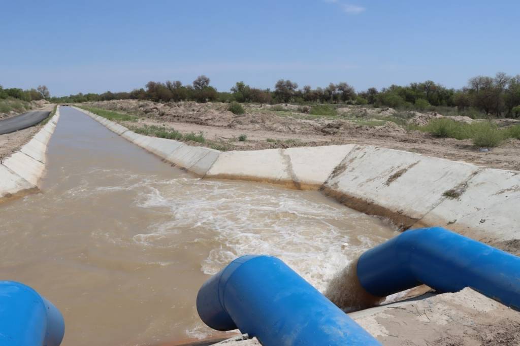 Бўзатовда замонавий насос станцияси ишга туширилди