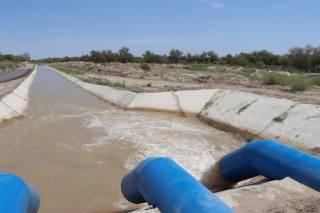 Бўзатовда замонавий насос станцияси ишга туширилди