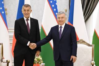 Узбекско-чешские отношения выведены на новый этап развития