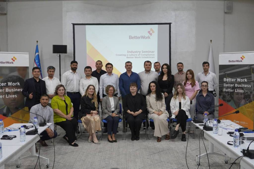 “Better Work”: to‘qimachilik sohasida xalqaro hamkorlik istiqbollari ko‘rib chiqildi