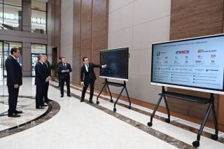 Farg‘onaga tashrif iqtisodiy taraqqiyotning yangi bosqichini namoyon qildi