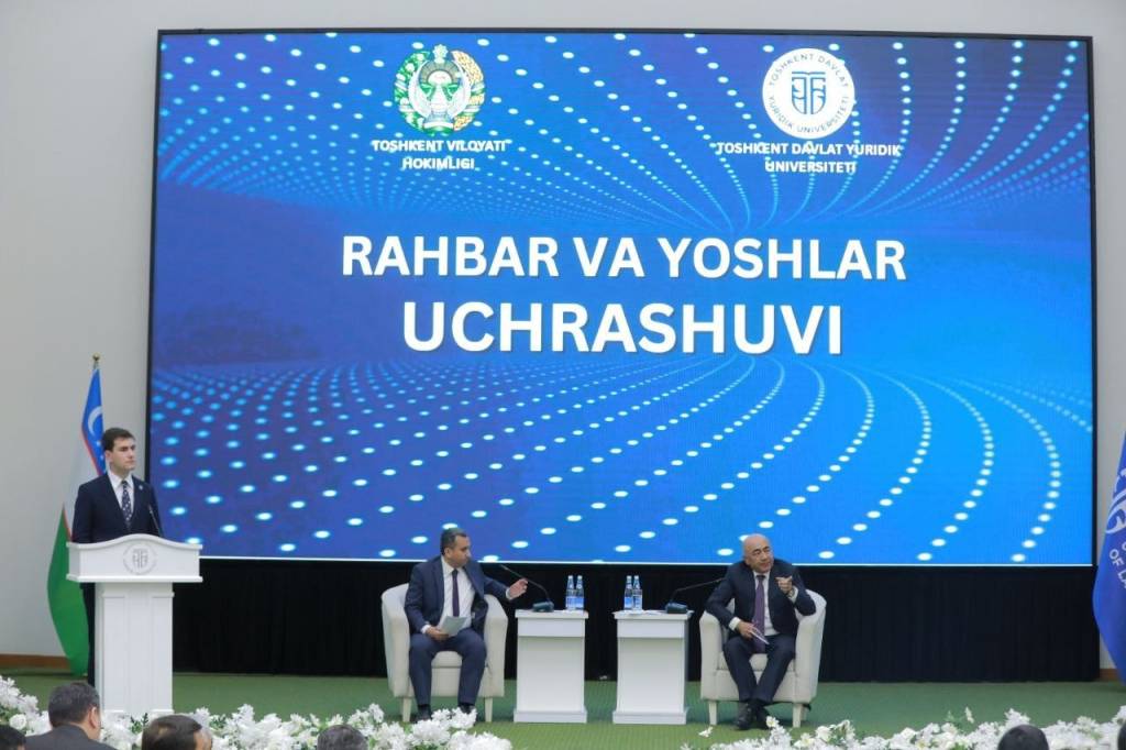 Rahbar va yoshlar uchrashuvi natijalarga boy bo‘ldi