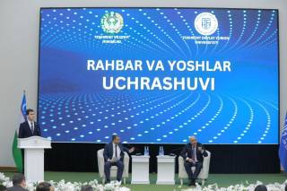 Rahbar va yoshlar uchrashuvi natijalarga boy bo‘ldi