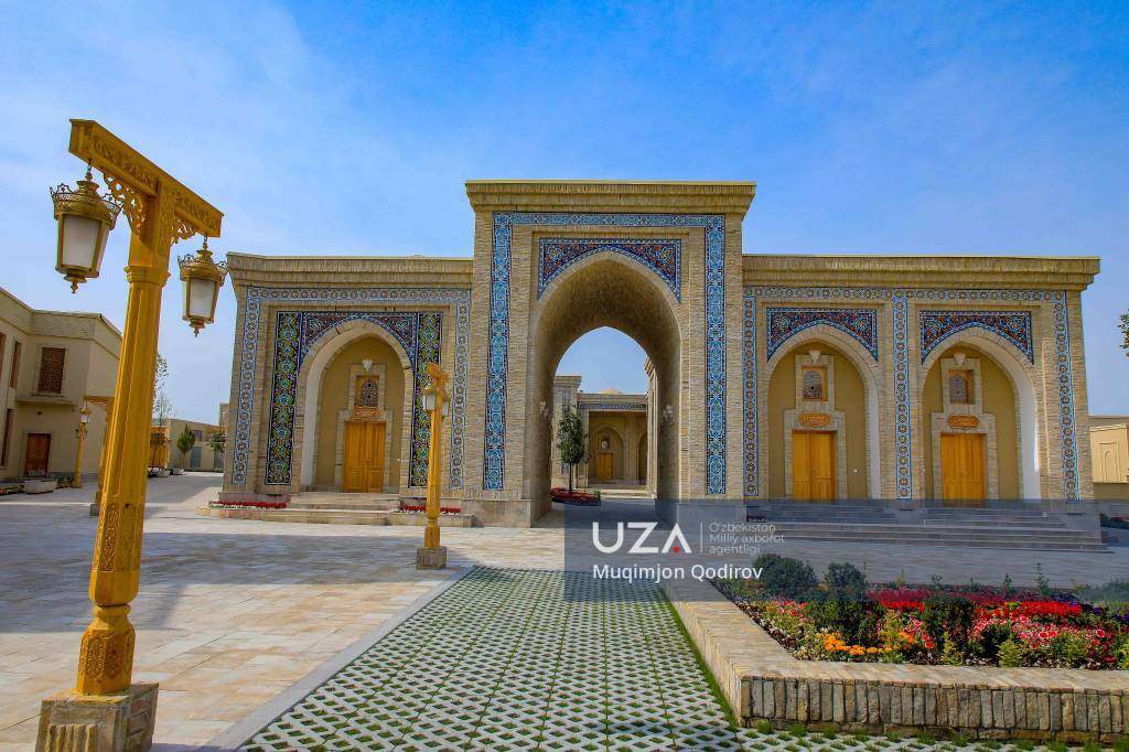 Бурҳониддин Марғиноний мажмуаси — Марғилоннинг янги сайёҳлик маркази