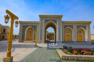 Бурҳониддин Марғиноний мажмуаси — Марғилоннинг янги сайёҳлик маркази