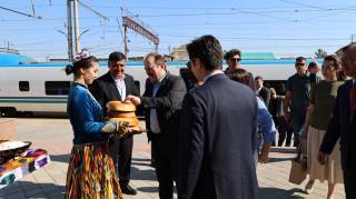 Халқаро анжуман қатнашчилари Самарқандда