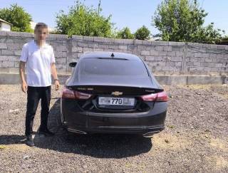 Қарздорнинг гаровдаги машинаси дрифт пайтида ушланди