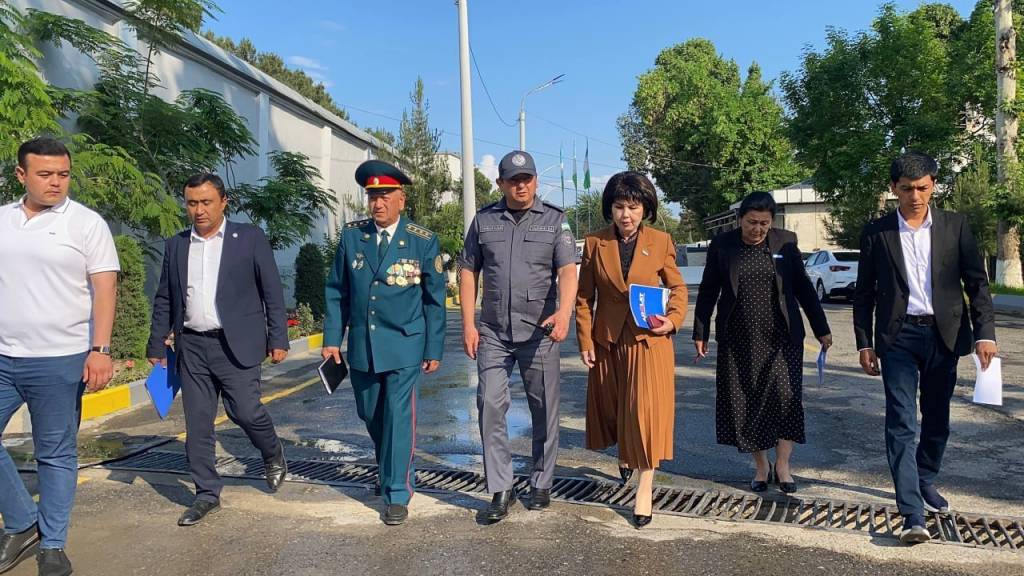 Deputat mahkum yoshlar bilan muloqot o‘tkazdi