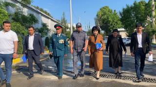 Депутат маҳкум ёшлар билан мулоқот ўтказди