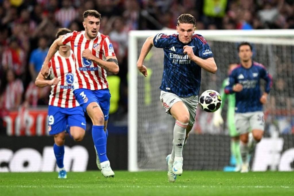 “Атлетико Мадрид” сыграл вничью