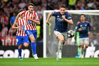 “Атлетико Мадрид” сыграл вничью