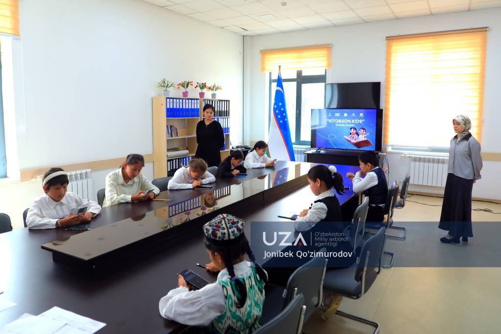 “Kitobxon Kids” – билим ва тафаккур танлови