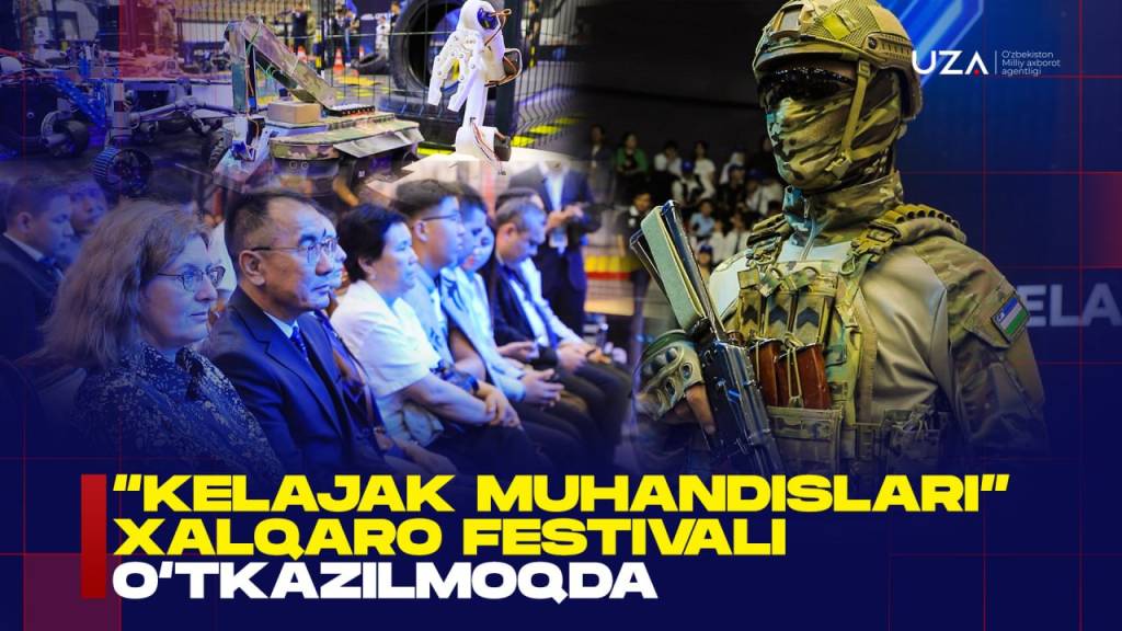 “Келажак муҳандислари” халқаро фестивали: инновацион ғоялар майдони (+видео)
