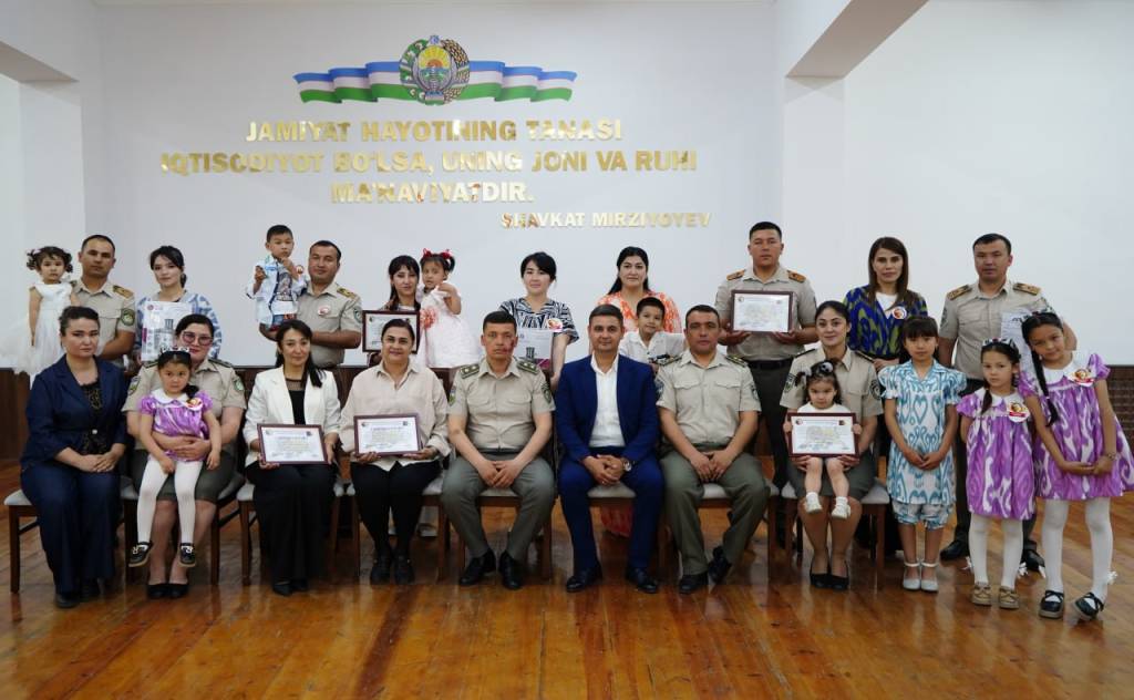 Ибратли ҳарбийлар оиласи республика босқичига боради