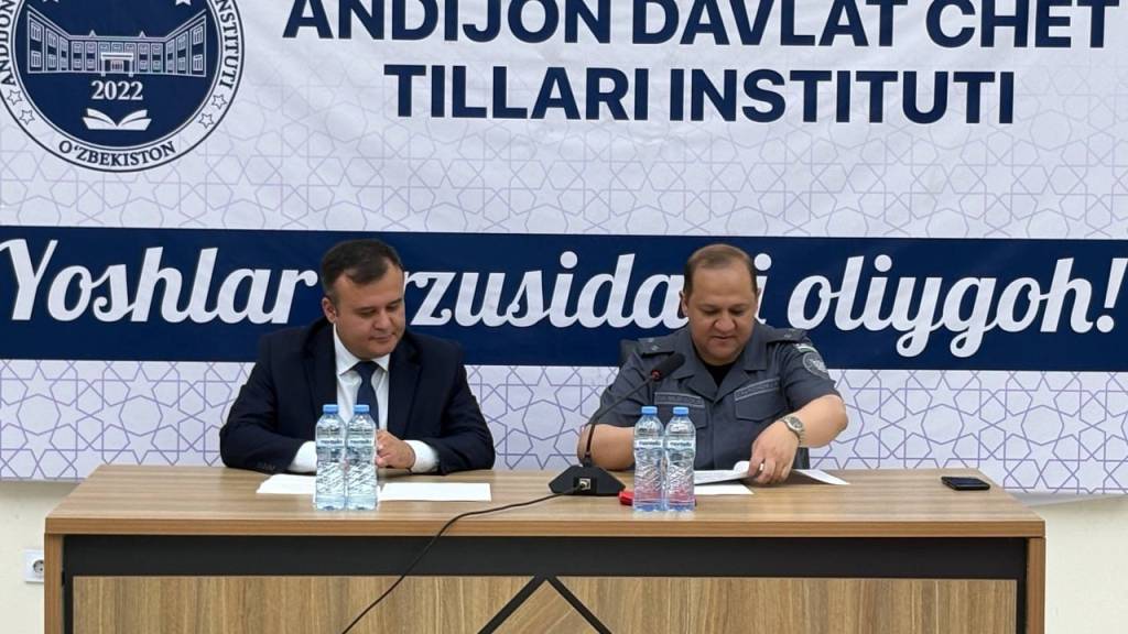 Institutda “Talabalar bahori” festivali o‘tkazildi
