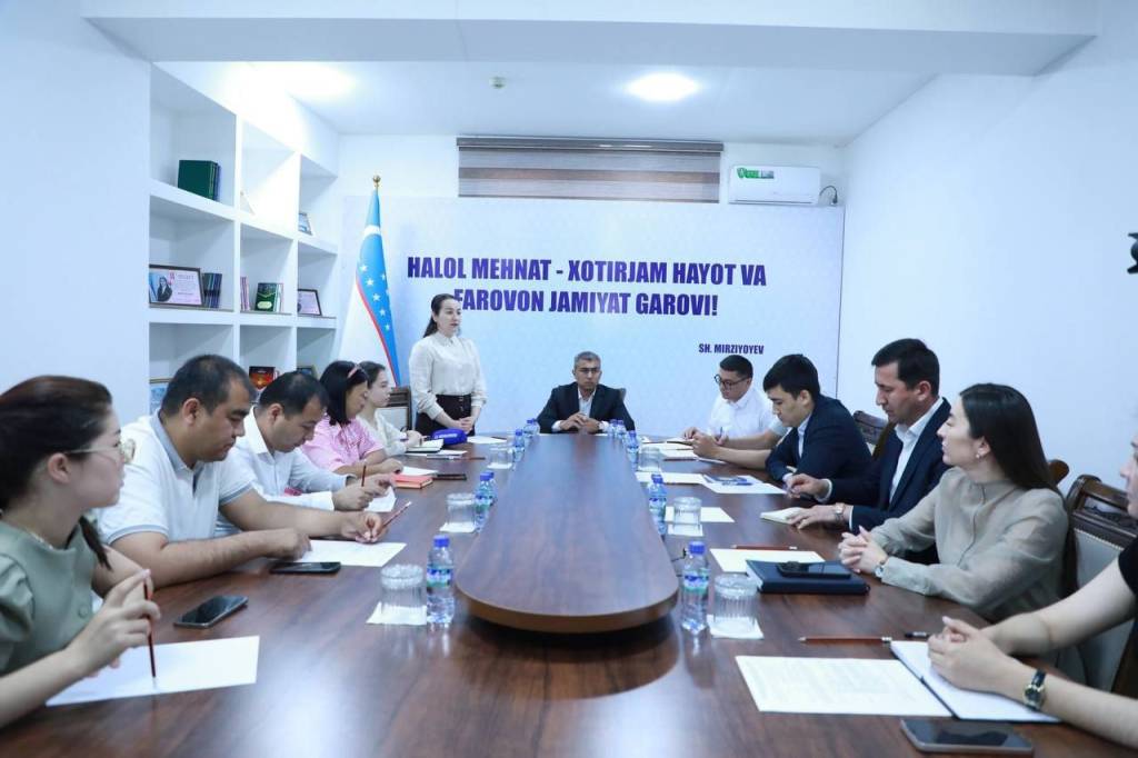 Davlat xizmatida boshqaruv samaradorligi oshirilmoqda