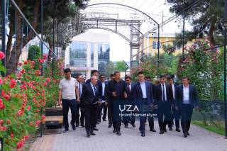 Namanganda Qirg‘iziston delegatsiyasi uchun tajriba almashuv muloqotlari o‘tkazilmoqda