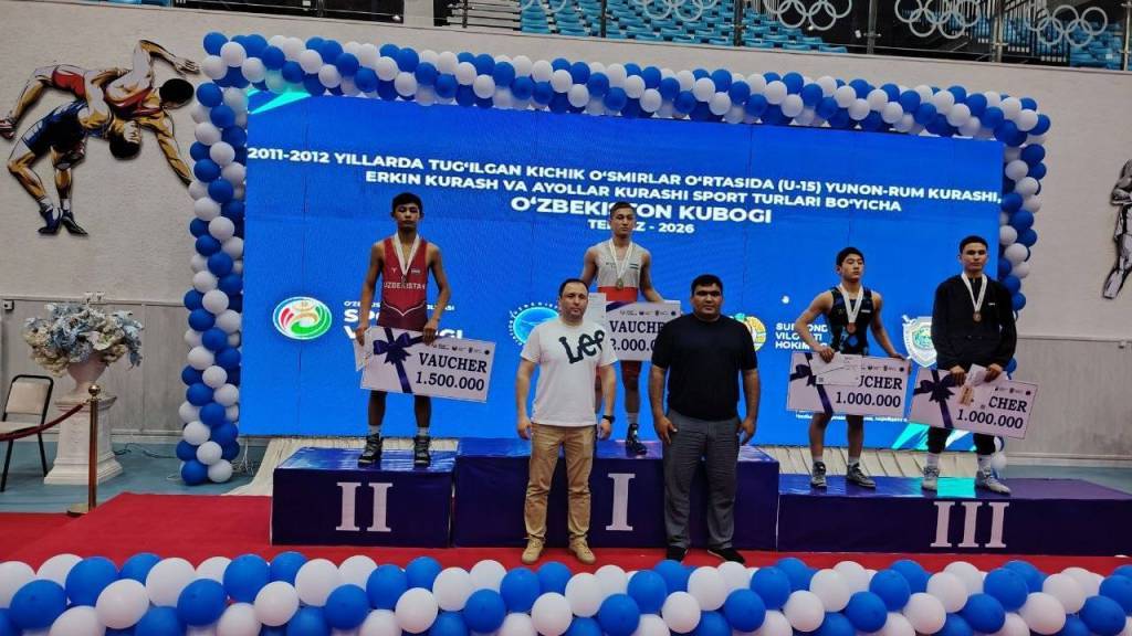 Соревнования по греко-римской борьбе