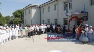 Эски шифохона ўрнида замонавий тиббиёт маскани қад ростлади