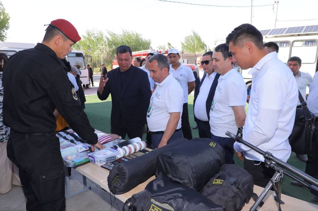 Нукус туманида “Адолат сайли” ташкил этилди