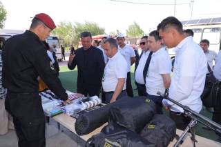 Nukus tumanida “Adolat sayli” tashkil etildi