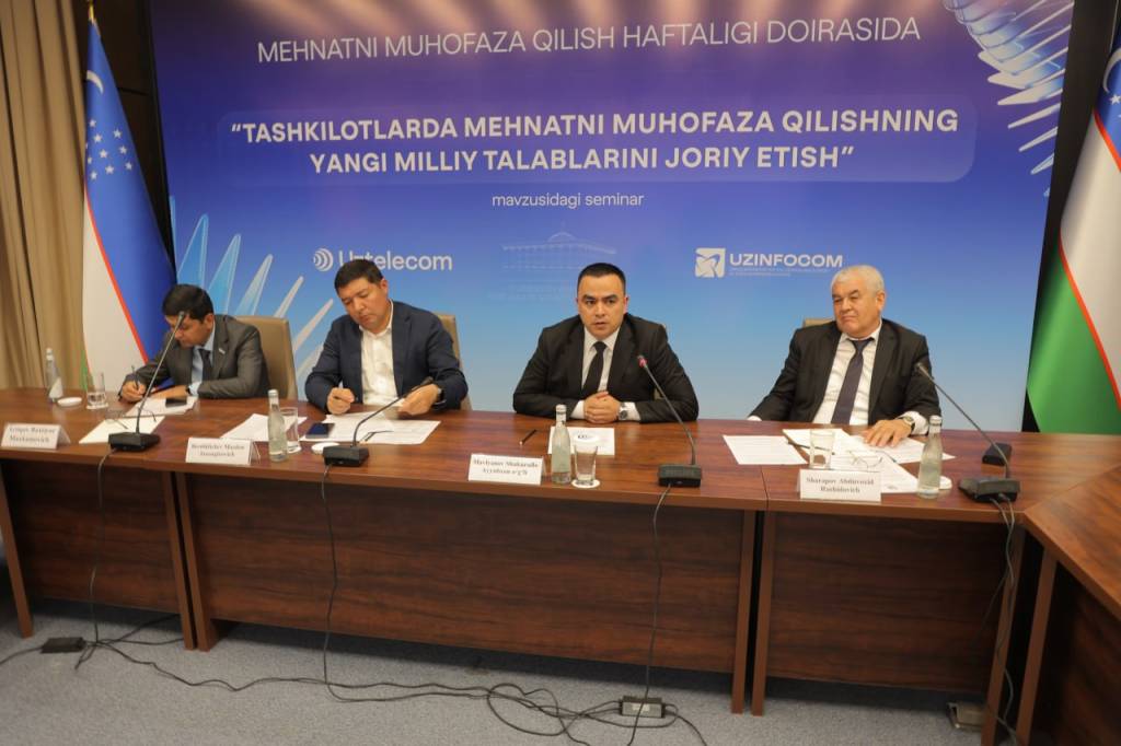 Xodimlarga munosib sharoitlarda mehnat qilish  huquqi kafolatlangan