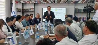 Ижтимоий шериклик: Нурафшон шаҳрида давра суҳбати