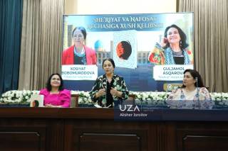 “Cho‘g‘ ustida raqs”