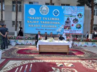 Ёшлар учун ибрат мактаби