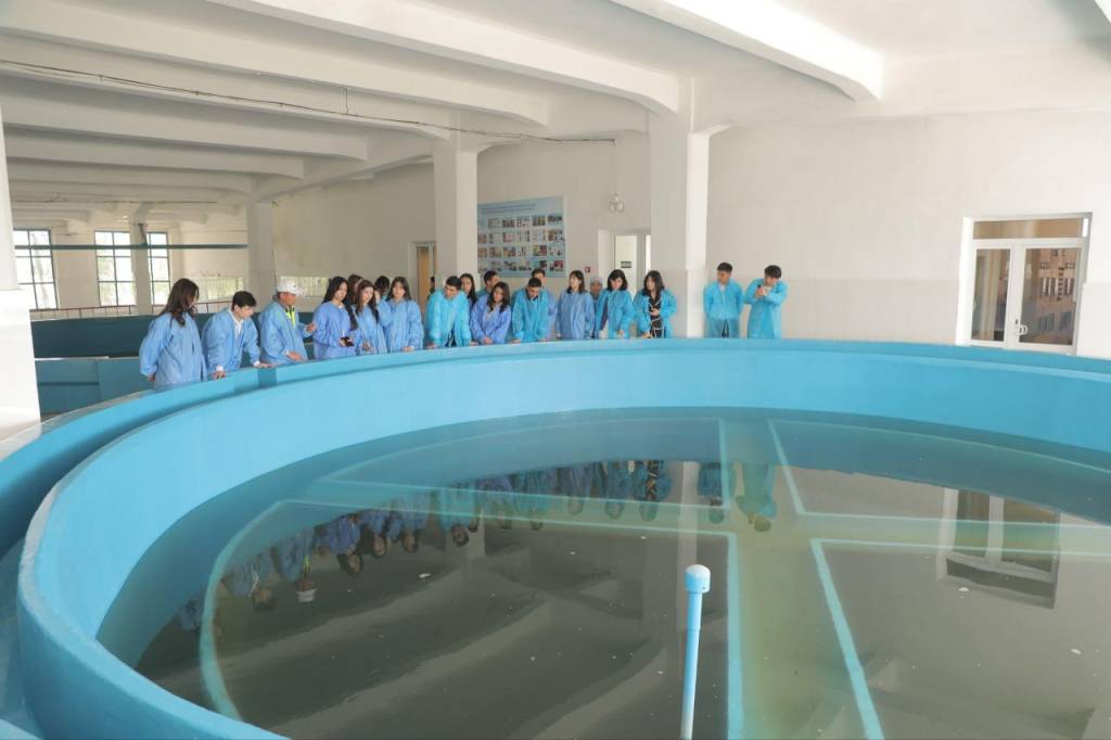 Талабалар "Ўзсувтаъминот" масъуллари билан учрашди