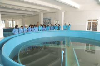 Талабалар "Ўзсувтаъминот" масъуллари билан учрашди