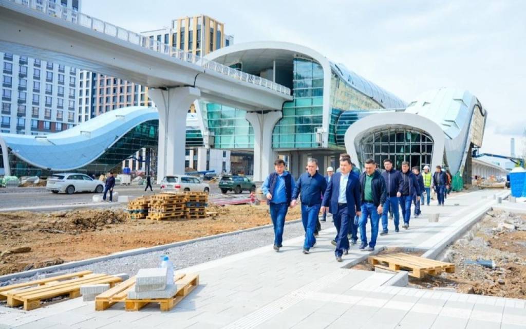 В Астане готовятся к запуску крупного проекта