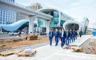 В Астане готовятся к запуску крупного проекта