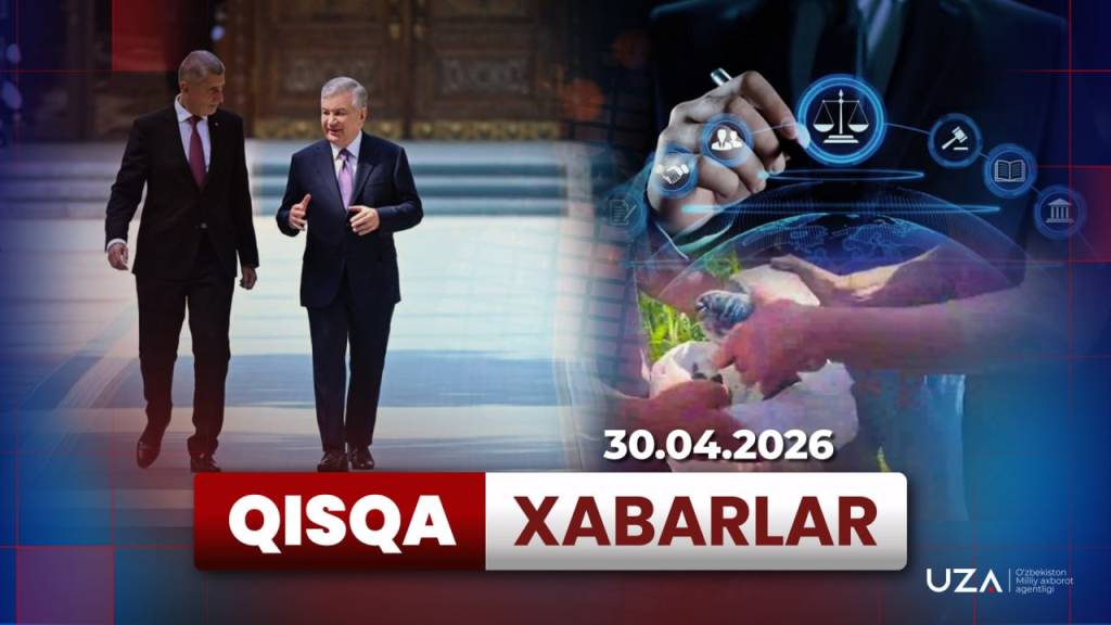 30-aprel tafsilotlari Qisqa xabarlarda (+video)